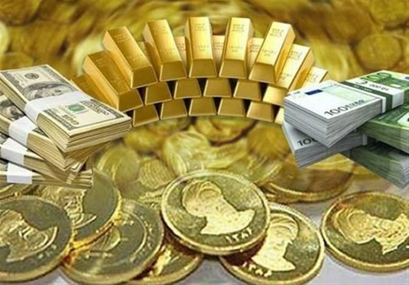 قیمت طلا و سکه و ارز