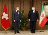 دیدار ظریف با وزیر خارجه سوئیس