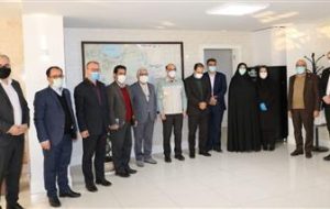 قدردانی شورای سیاستگذاری هفتۀ روابط عمومی از مدیرعامل و مدیر روابط عمومی فولاد مبارکه قدردانی شورای سیاستگذاری هفتۀ روابط عمومی از مدیرعامل و مدیر روابط عمومی فولاد مبارکه