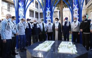 برگزاری آئین گرامیداشت یکمین سالگرد شهادت سردار سپهبد شهید قاسم سلیمانی برگزاری آئین گرامیداشت یکمین سالگرد شهادت سردار سپهبد شهید قاسم سلیمانی