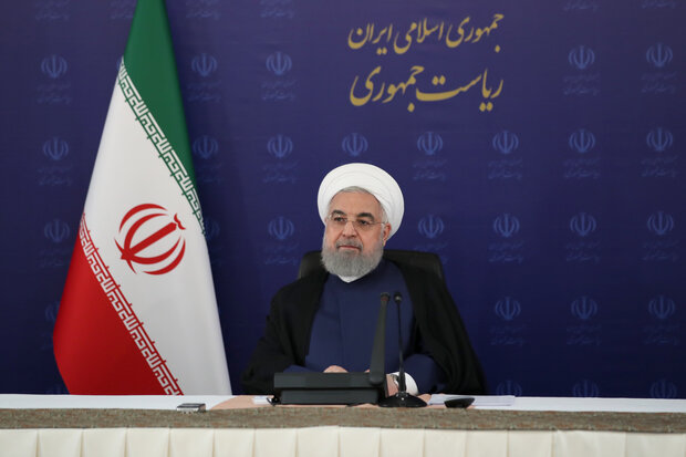 اعلام آغاز واکسیناسیون توسط روحانی