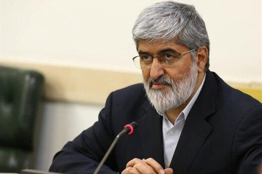 توئیت جالب علی مطهری درباره درگیری احمدی نژاد و حداد و عادل