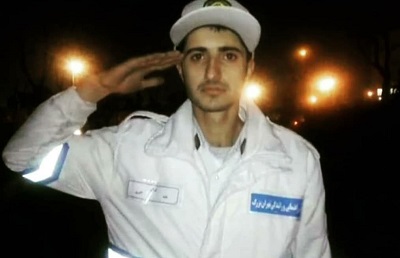 سرباز عابد اکبری به خشکشویی پلیس راهور رفت / تشویق یا تنبیه یا ….؟