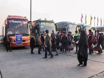 عیدی دولت روحانی در 1400 علت گرانی بلیت اتوبوس در 1400