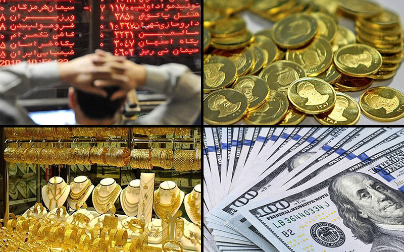 بورس بدون تغییر باقی خواهد ماند / بازار طلا با کاهش تقاضا روبرو می شود