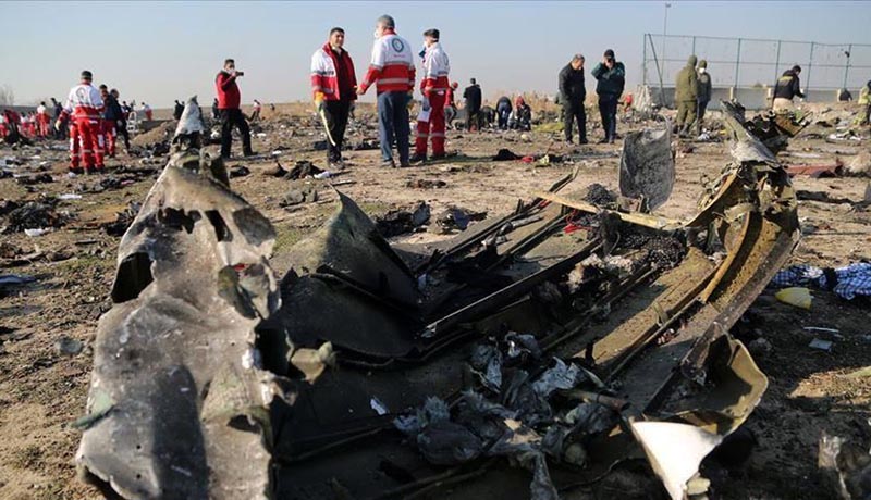 جزئیات حادثه هواپیمای اوکراینی مقصران حادثه هواپیمای اوکراینی