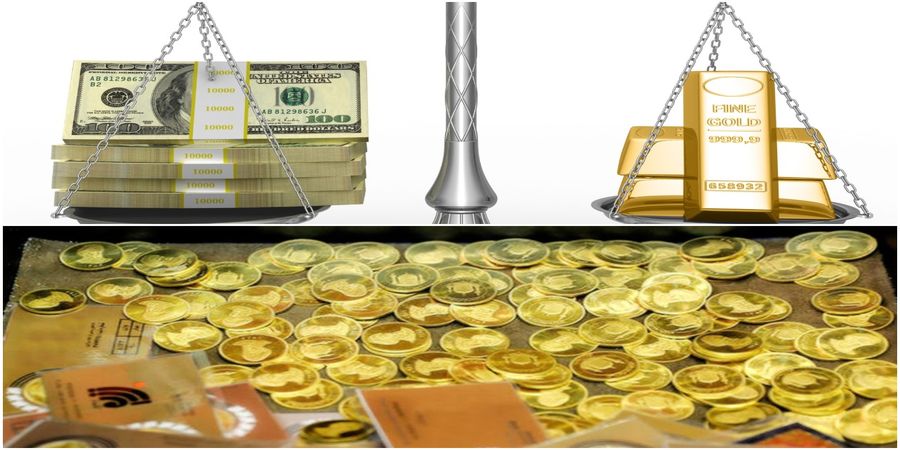 قیمت سکه، قیمت دلار و قیمت طلا امروز پنج شنبه ۱۴ اسفند ۹۹