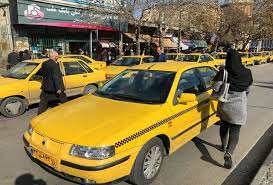 افزایش ۳۵ درصدی کرایه تاکسی از اول اردیبهشت ۱۴۰۰
