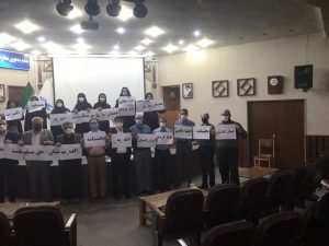 تحصن سراسری واحدهای دانشگاه آزاد در واکنش به سوءمدیریت محمد مهدی طهرانچی 1 تحصن سراسری واحدهای دانشگاه آزاد در واکنش به سومدیریت محمد مهدی طهرانچی 1