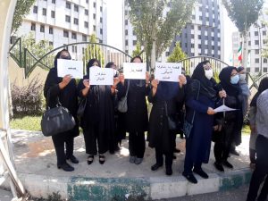 تحصن سراسری واحدهای دانشگاه آزاد در واکنش به سوءمدیریت محمد مهدی طهرانچی 2 تحصن سراسری واحدهای دانشگاه آزاد در واکنش به سومدیریت محمد مهدی طهرانچی 2
