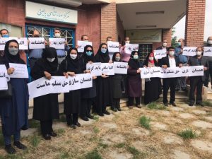 تحصن سراسری واحدهای دانشگاه آزاد در واکنش به سوءمدیریت محمد مهدی طهرانچی 6 تحصن سراسری واحدهای دانشگاه آزاد در واکنش به سومدیریت محمد مهدی طهرانچی 6