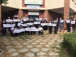 تحصن سراسری واحدهای دانشگاه آزاد در واکنش به سوءمدیریت محمد مهدی طهرانچی 7 تحصن سراسری واحدهای دانشگاه آزاد در واکنش به سومدیریت محمد مهدی طهرانچی 7