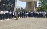 تجمع اعتراضی اساتید دانشگاه آزاد اسلامی نسبت بخشنامه های تبعیض آمیز و وضعیت معیشتی تجمع اعتراضی اساتید دانشگاه آزاد اسلامی نسبت بخشنامه های تبعیض آمیز و وضعیت معیشتی