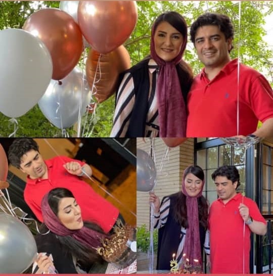 تصاویر جشن تولد همسر سامان احتشامی