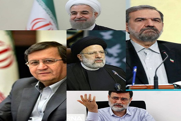پیام تبریک حسن روحانی و سایر کاندیداها