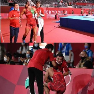 عصبانیت عجیب حسن یزدانی پس از باخت در فینال المپیک 1 عصبانیت عجیب حسن یزدانی پس از باخت مقابل تیلور امریکایی 3