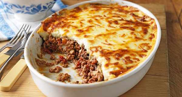 طرز تهیه پای گوشت چرخ کرده خوشمزه و خانگی 1 پای+گوشت