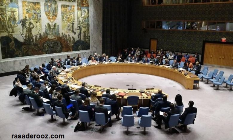 نشست سازمان ملل