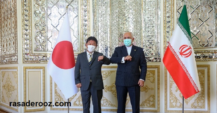 دیدار وزیرامورخارجه ایران و ژاپن