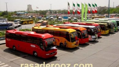 هزینه سفر با اتوبوس