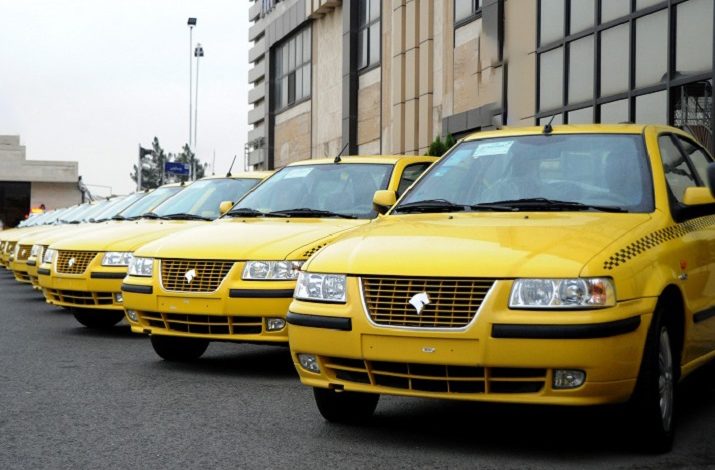 ایران خودرو تاکسیرانی