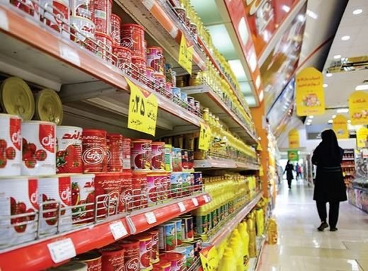 افزایش قیمت کالاهای اساسی