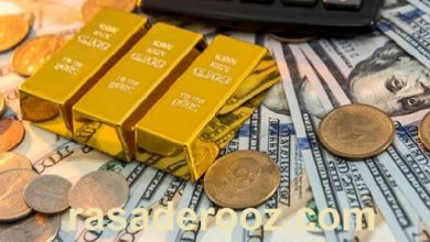 قیمت طلا و سکه و دلار امروز 15 شهریور 1400