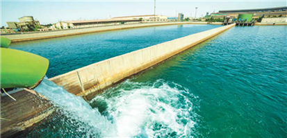 پروژه استحصال آب صنعتی از پساب شهری