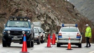 آزادراه تهران-شمال تا 28 مهر مسدود شد