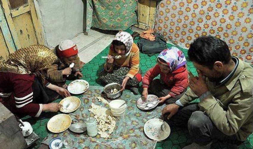 بیش از یک سوم ایرانیان در فقرمطلق زندگی می کنند