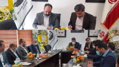 دیدار معاونت فناوری اطلاعات بانک ایران زمین با مسئولین شهرداری رشت