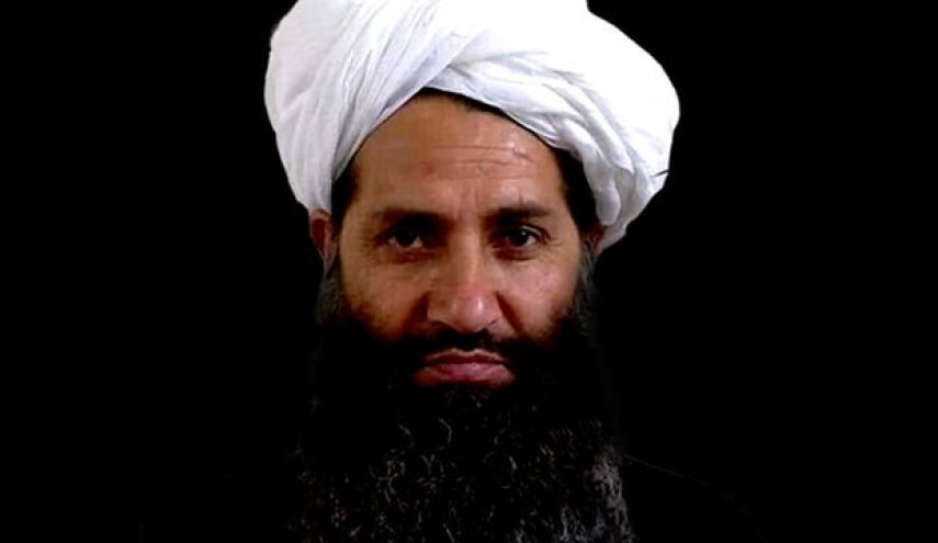 رهبر طالبان برای نخستین بار در افغانستان سخنرانی کرد