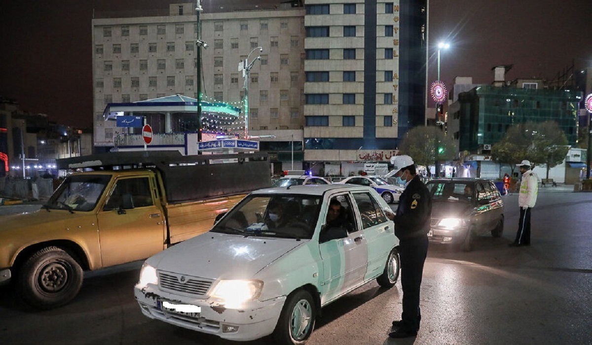 محدودیت تردد شبانه