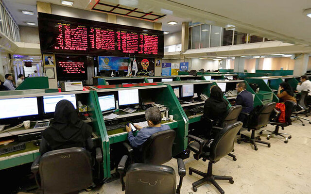 گزارش جزئیات پایان بورس امروز 3 آبان