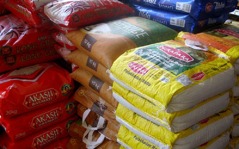 افزایش 24 درصدی واردات برنج