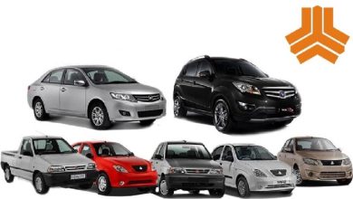 قیمت خودروهای سایپا امروز جمعه 17 آبان 1400