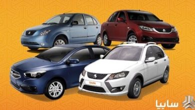 قیمت خودروهای سایپا امروز دوشنبه 1 آذر 1400