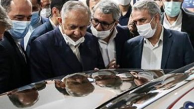 مشاور نخست وزير پاكستان در بازديد از ايران خودرو