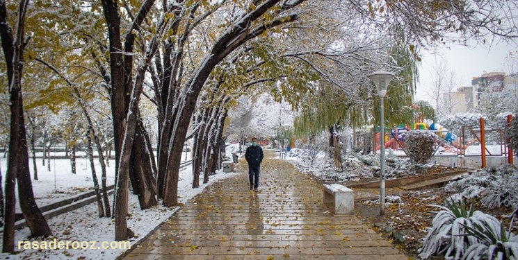 ورود سامانه بارشی