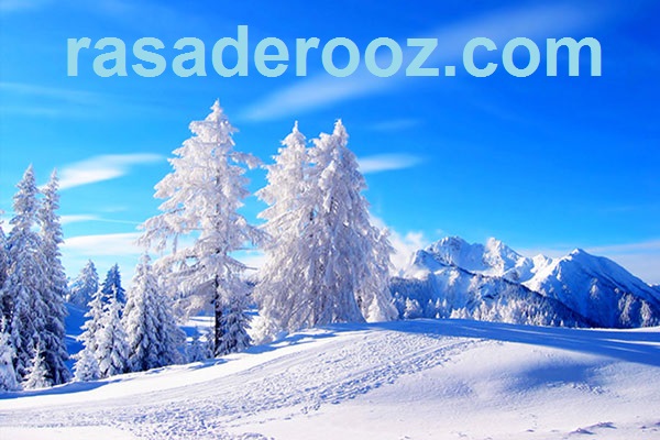 پیش بینی وضع هوا فردا 6 آذر
