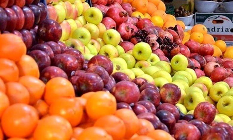کاهش ۵۰ درصدی مصرف میوه در کشور