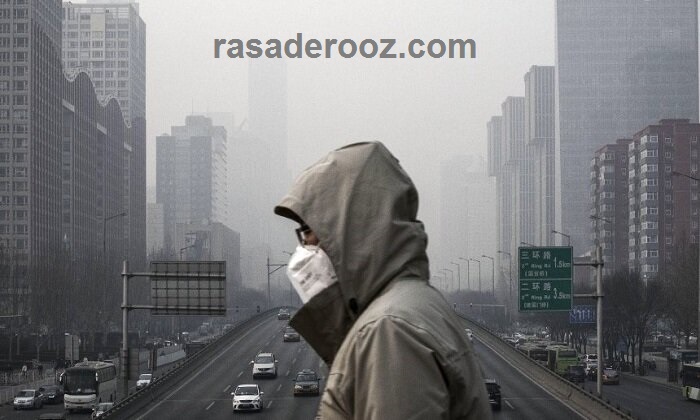 افزایش آلودگی هوا در کلانشهر ها