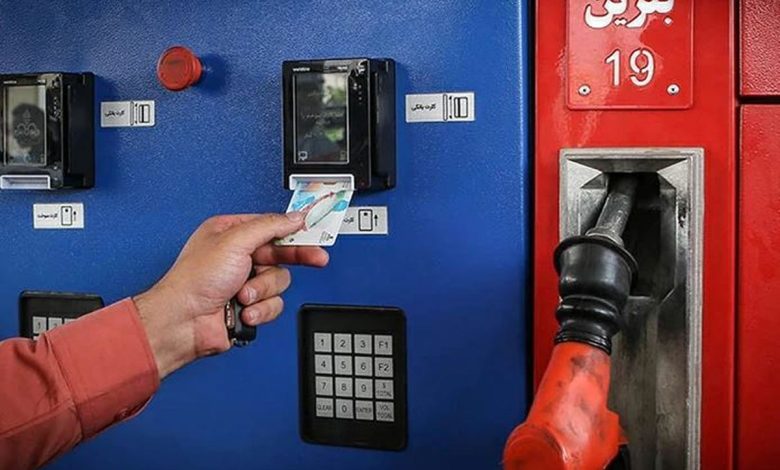 بنزین به جای خودرو