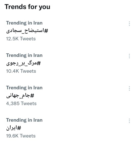 استیضاح سجادی وزیر ورزش ترند شد 3 استیضاح سجادی وزیر ورزش 1