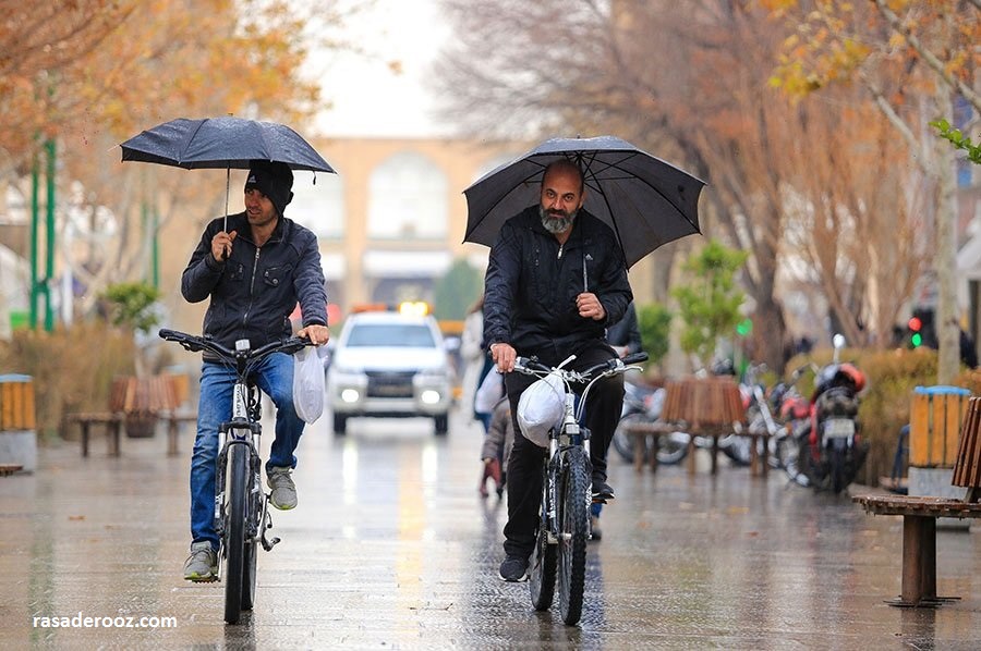 سازمان هواشناسی بارش برف و باران