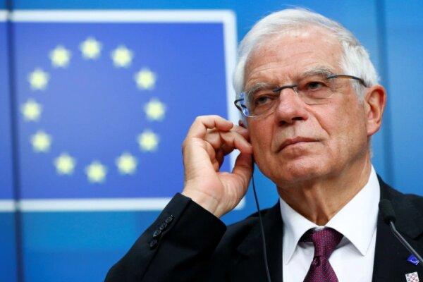 بورل اتحادیه اروپا دیپلمات‌ های خود را از اوکراین خارج نمی‌ کند
