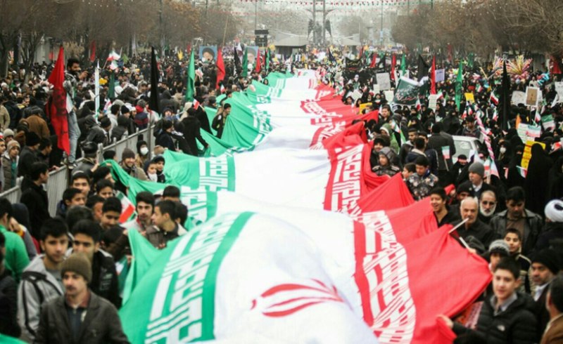 تصمیم نهایی برای برگزاری راهپیمایی۲۲ بهمن تا فردا