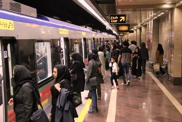محدودیت های جدید استفاده از مترو تهران اعلام شد