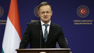 وزیر امور خارجه مجارستان