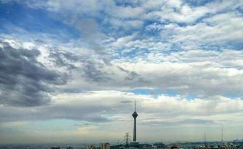 پیش بینی وضع هوای تهران